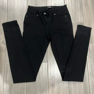 Paige Black Leggy Ultra Skinny Jeans